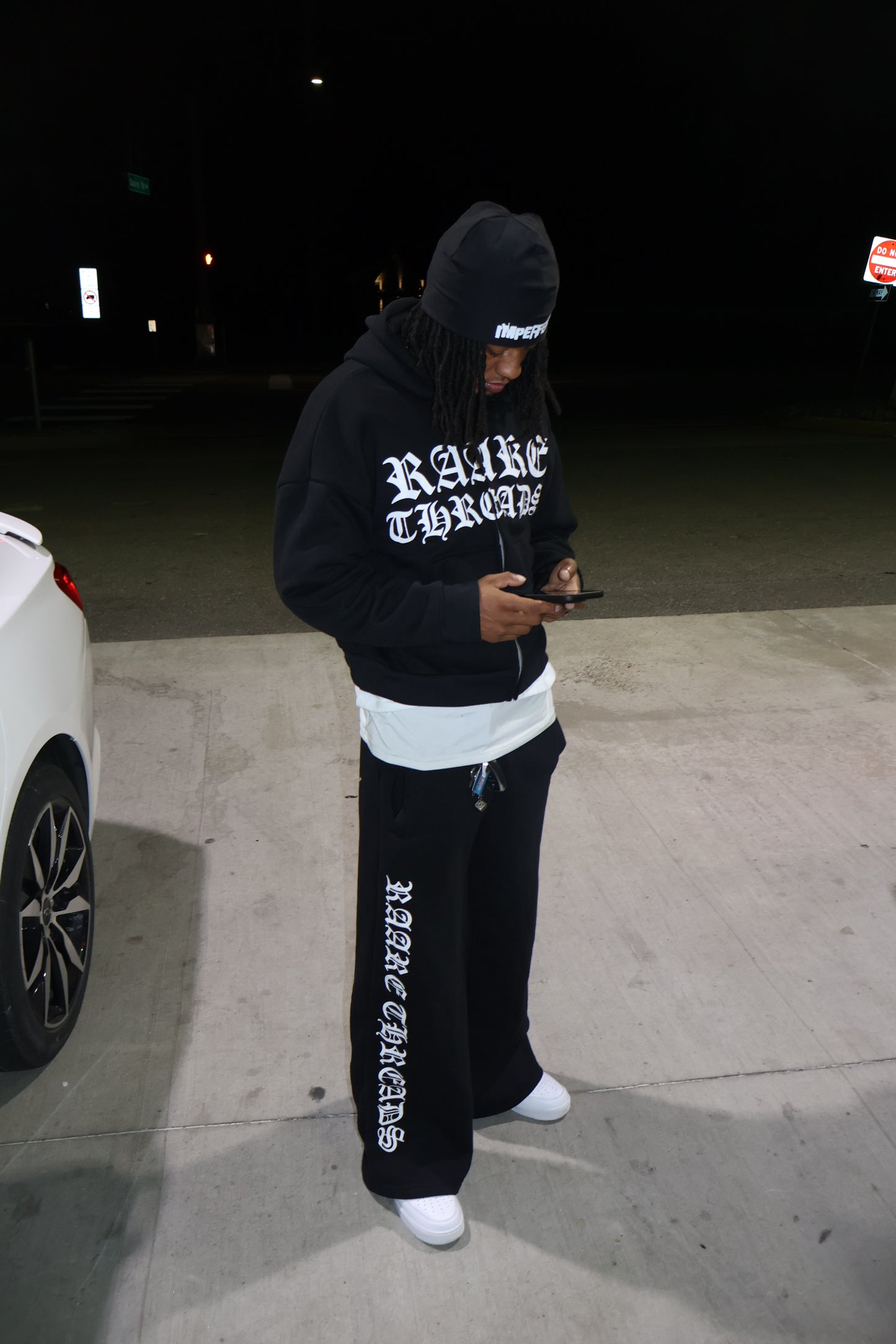 RAARE THREADS “OLD ENGLISH “ SWEATPANTS