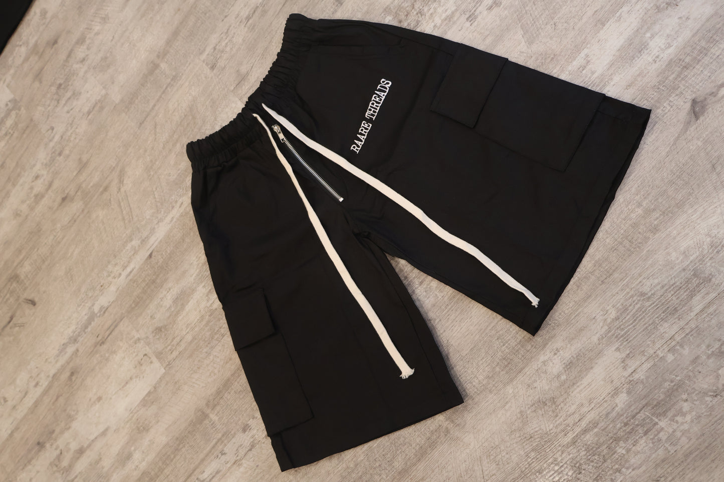 “RAARE THREADS “ CARGO SHORTS
