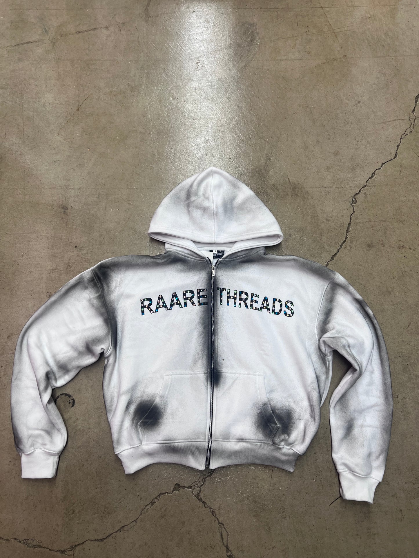 White Gemstone Jacket