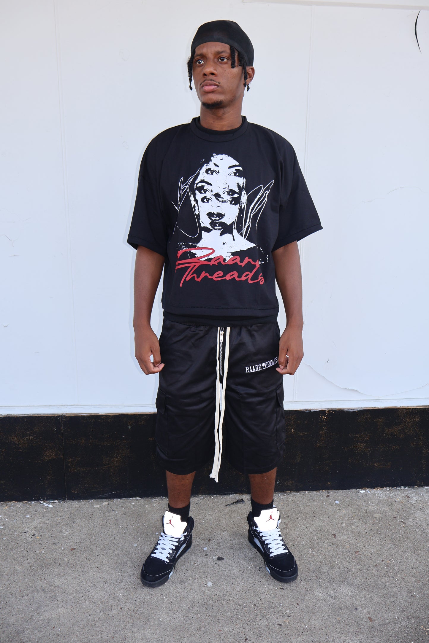 “RAARE THREADS “ CARGO SHORTS