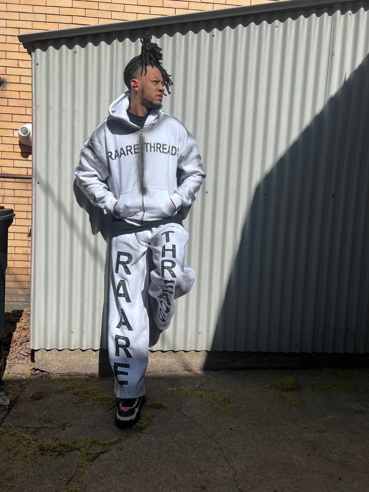 White Gemstone Jacket