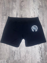 “She’s Raare” Shorts (Black)