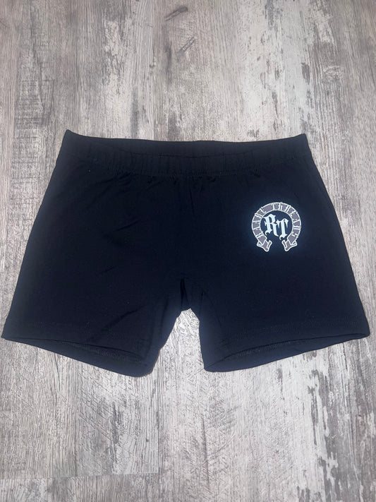 “She’s Raare” Shorts (Black)