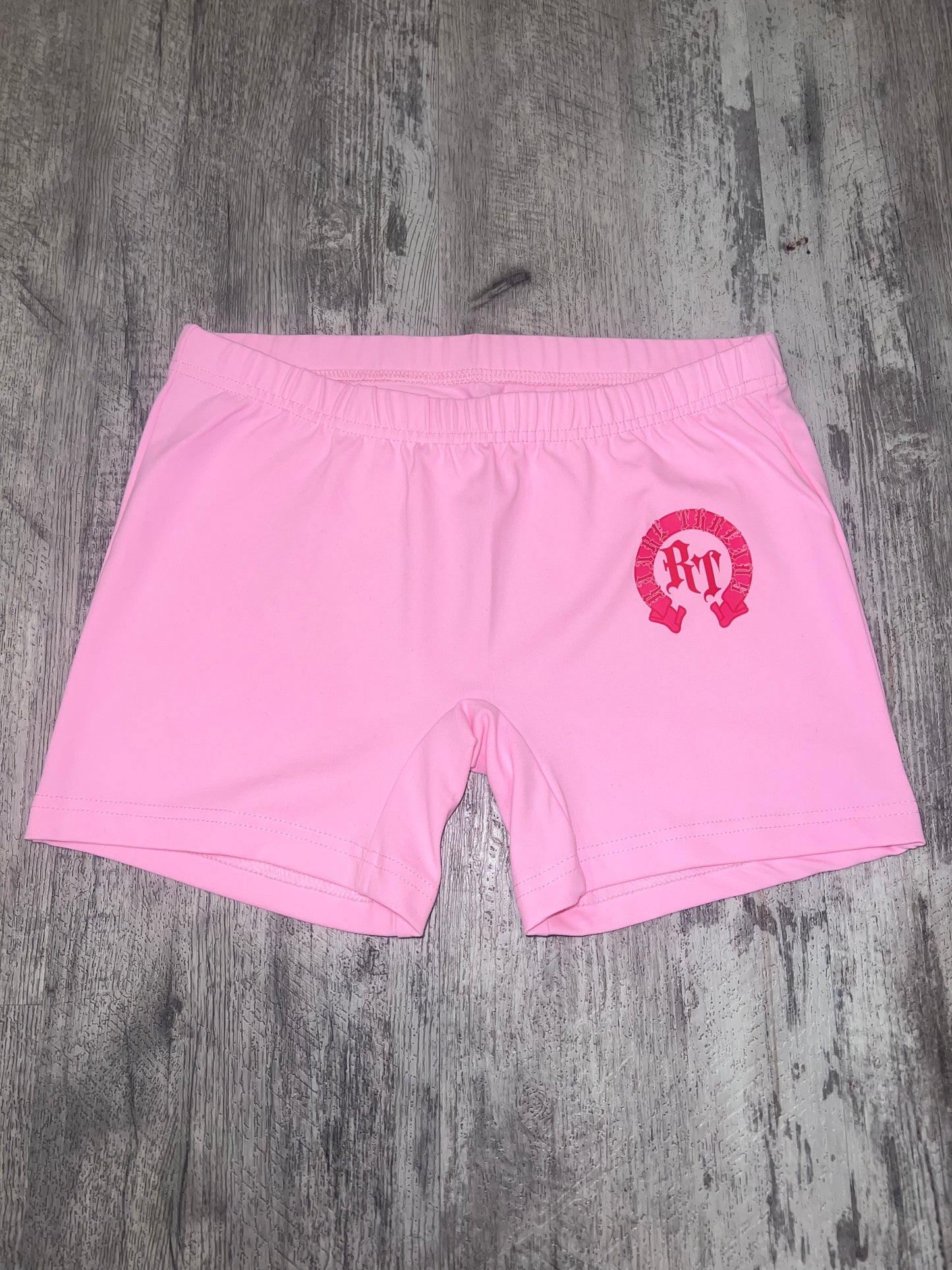 “She’s Raare”Shorts (Pink)