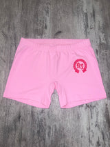 “She’s Raare”Shorts (Pink)