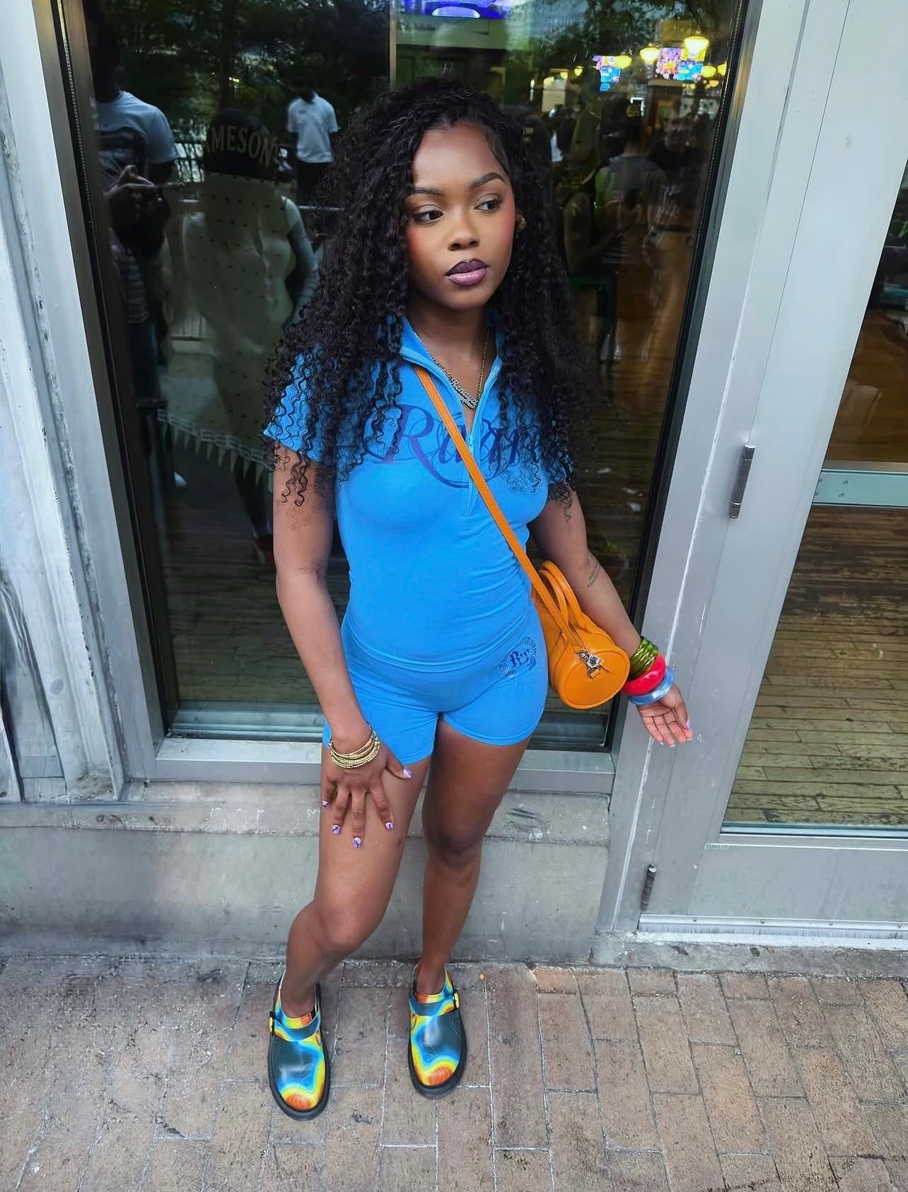 “She’s Raare” Shorts (Black)