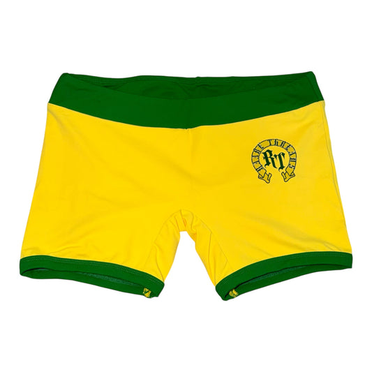 “She’s Raare” Shorts(Yellow)