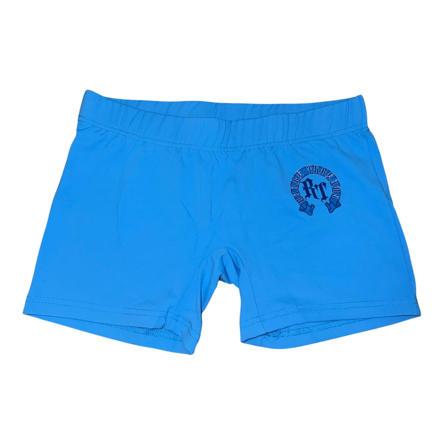 “She’s Raare” Shorts(blue)