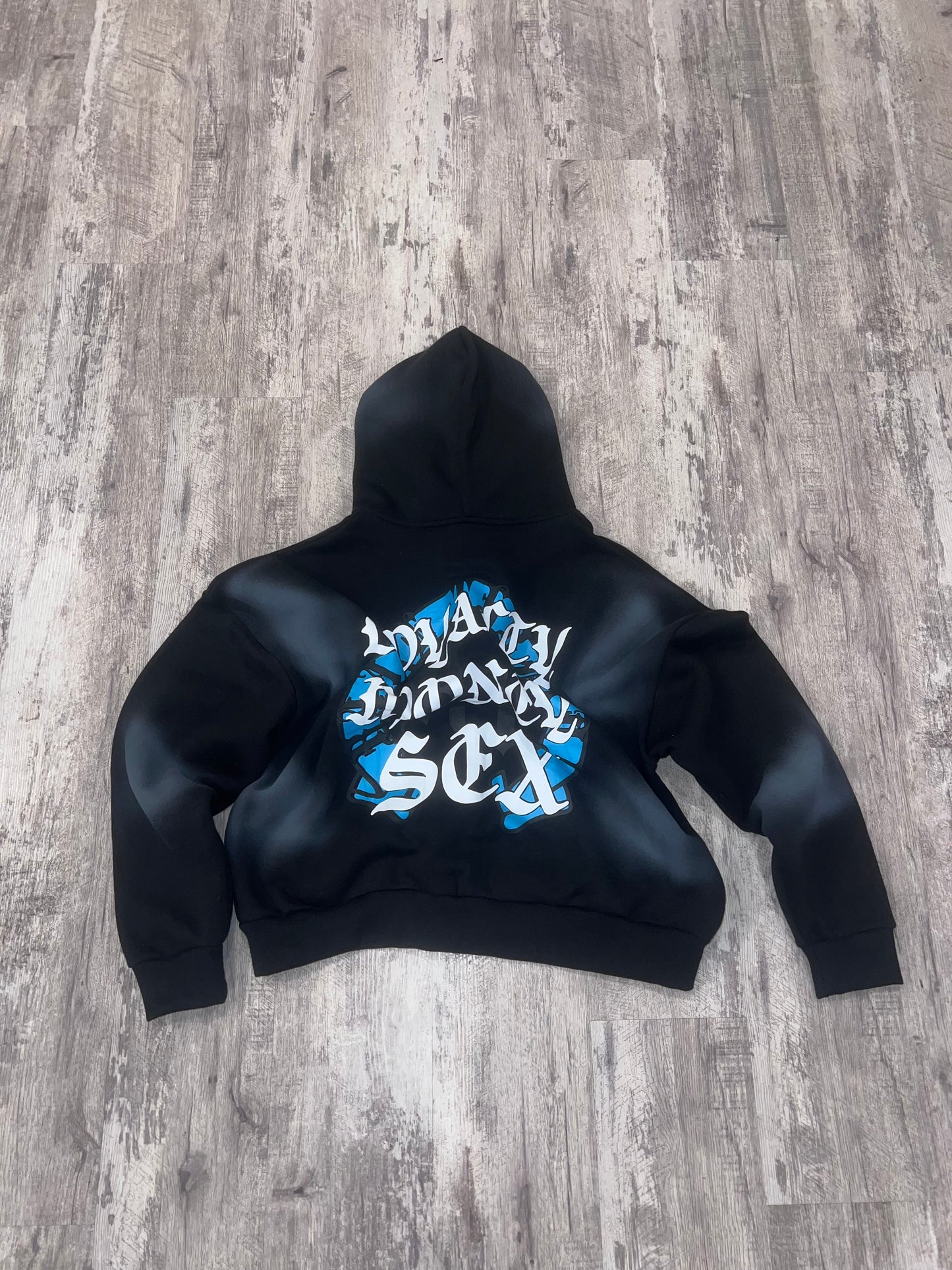 L(OYALTY), M(ONEY), S(EX) JACKET