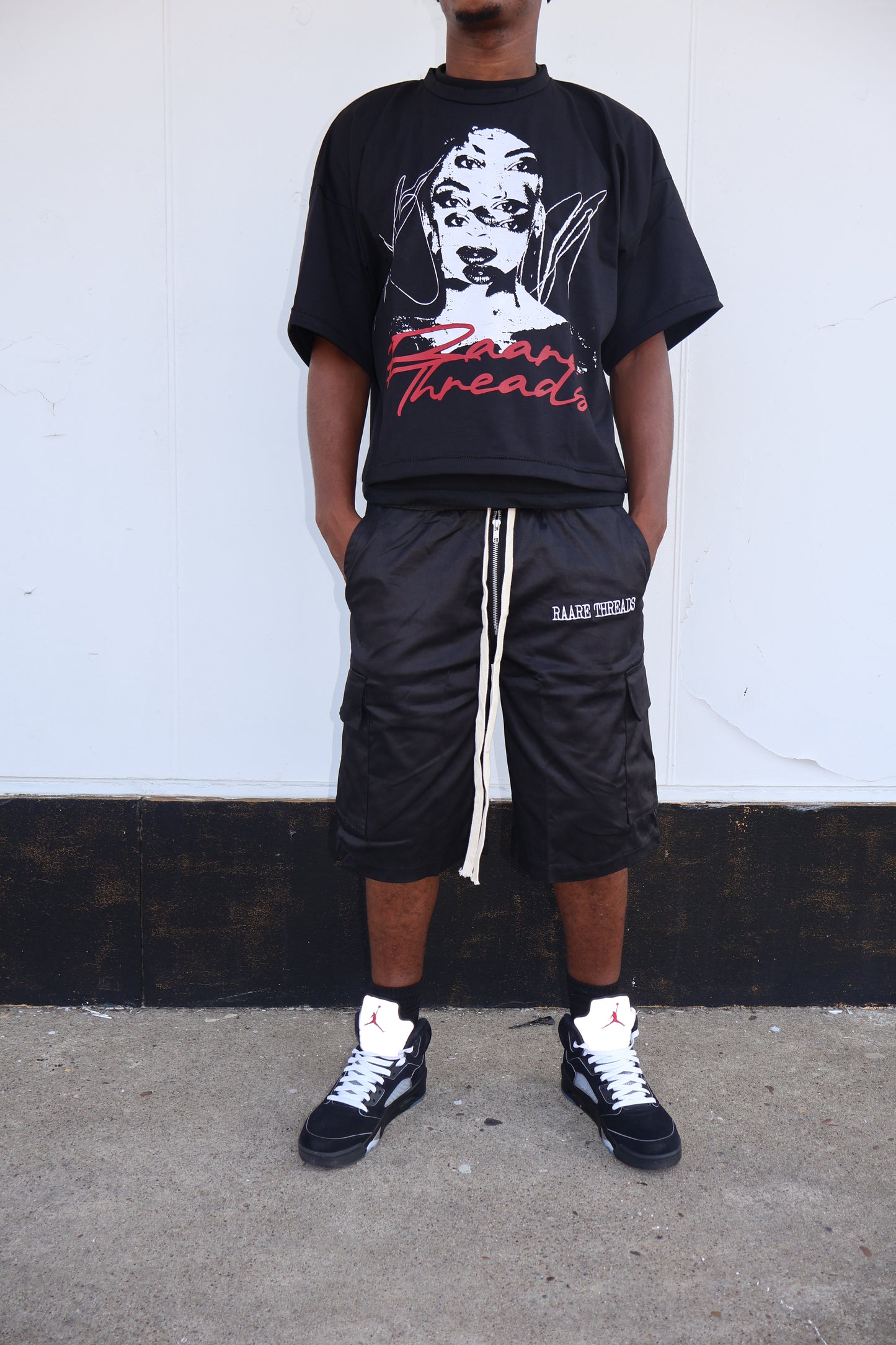 “RAARE THREADS “ CARGO SHORTS