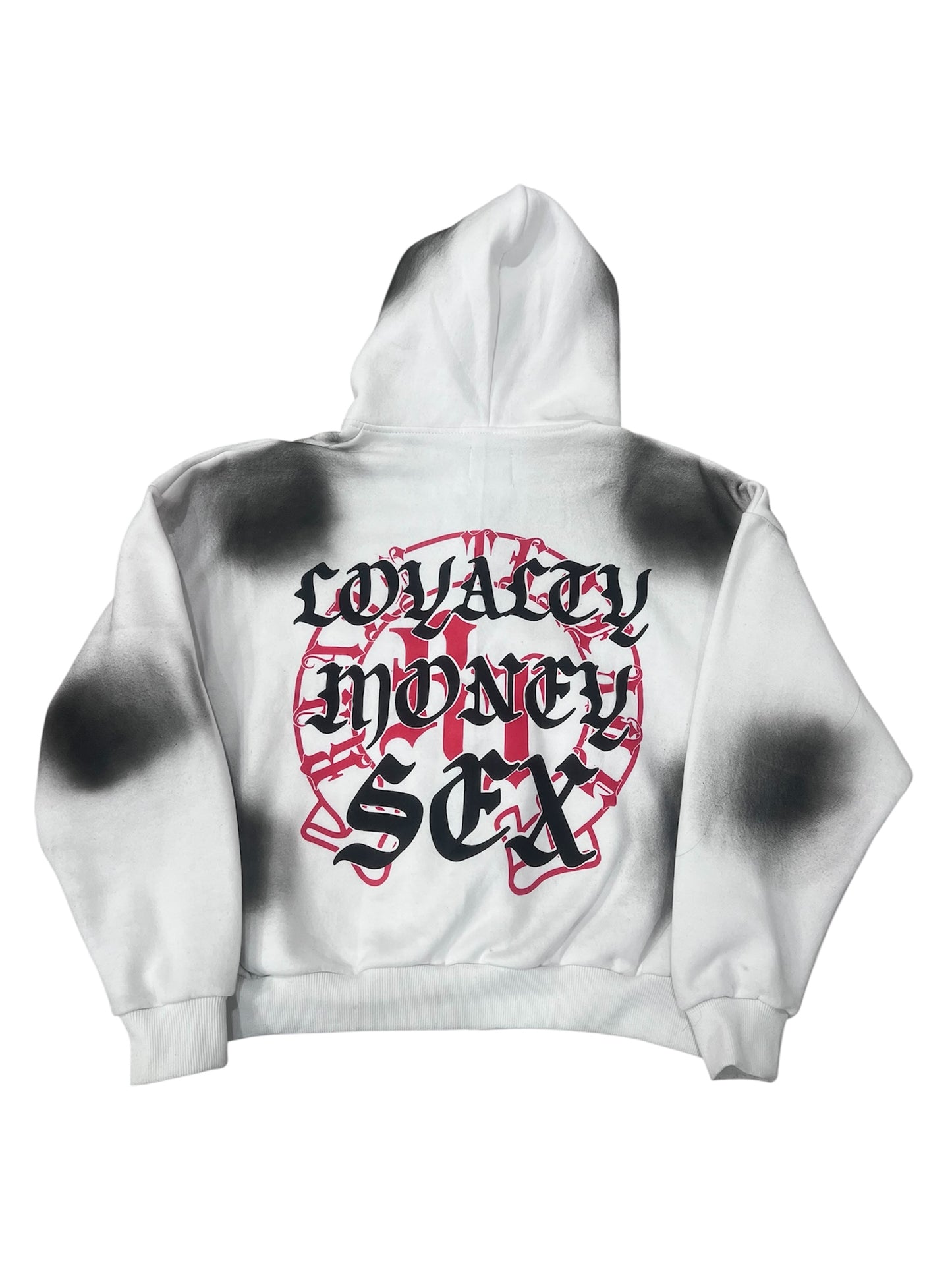 L(OYALTY), M(ONEY), S(EX) JACKET