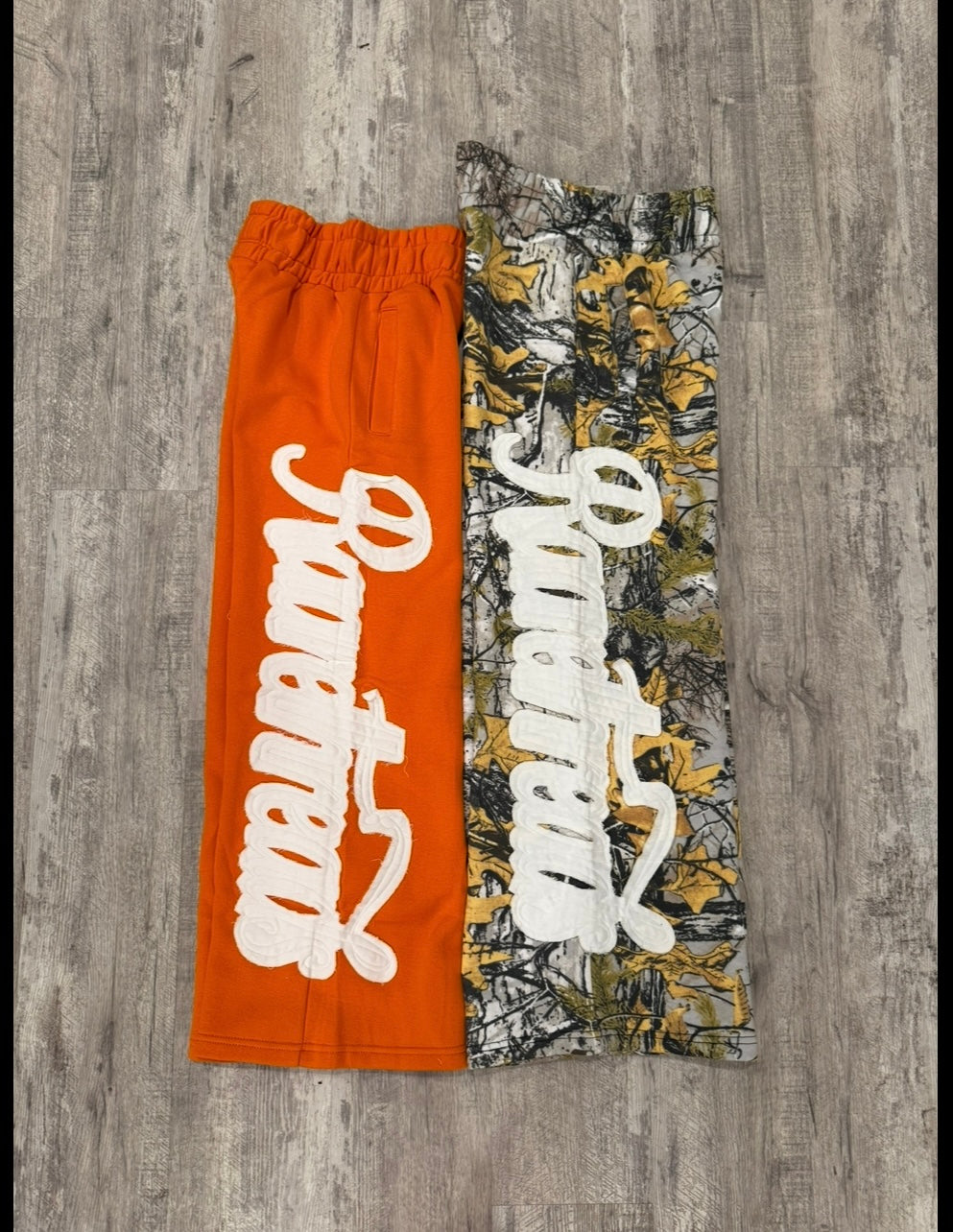 “DYING BREED “ WINTER CAMO SWEATPANTS