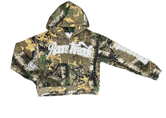 “REAL IS RARE” JACKET