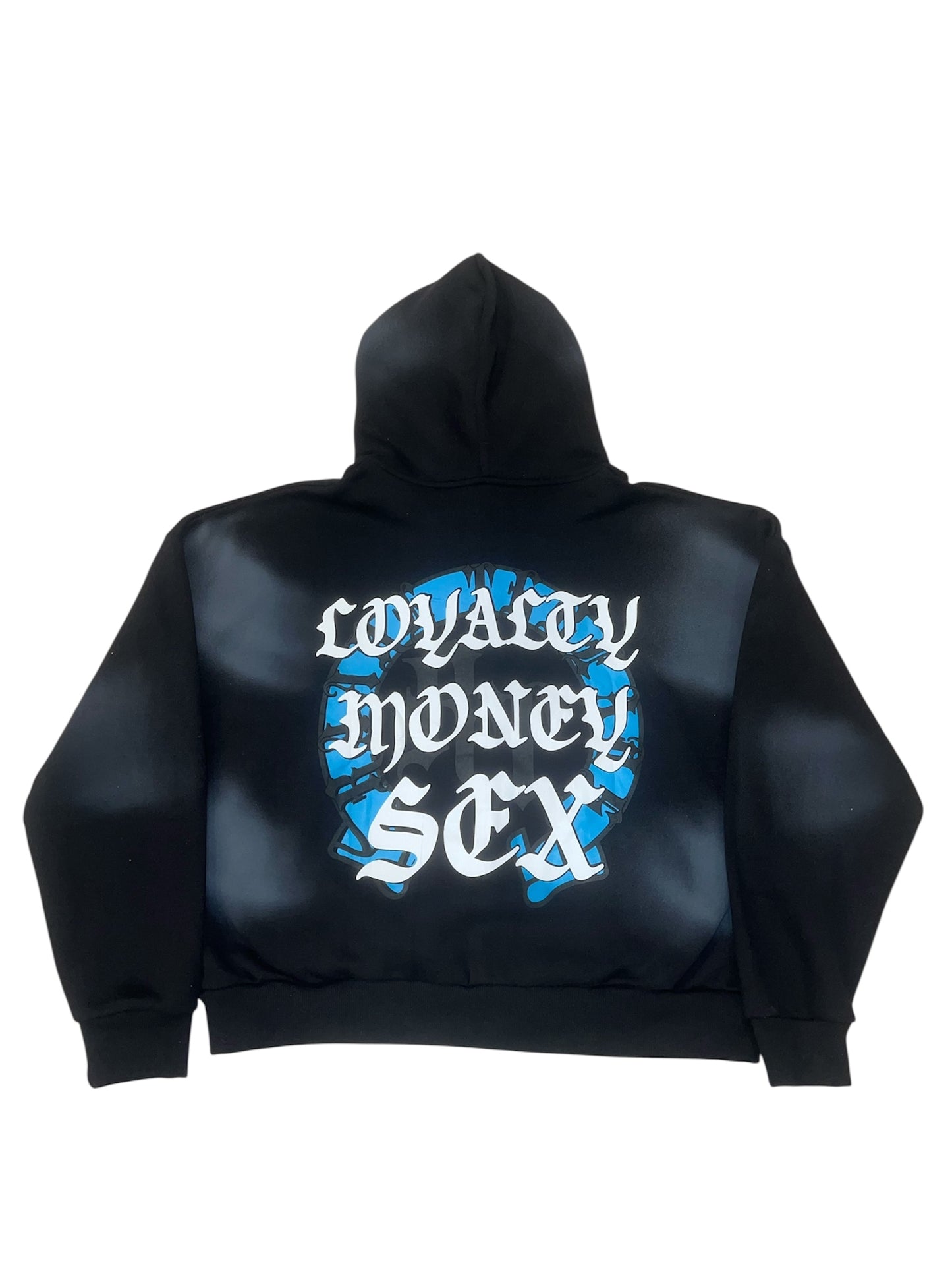 L(OYALTY), M(ONEY), S(EX) JACKET