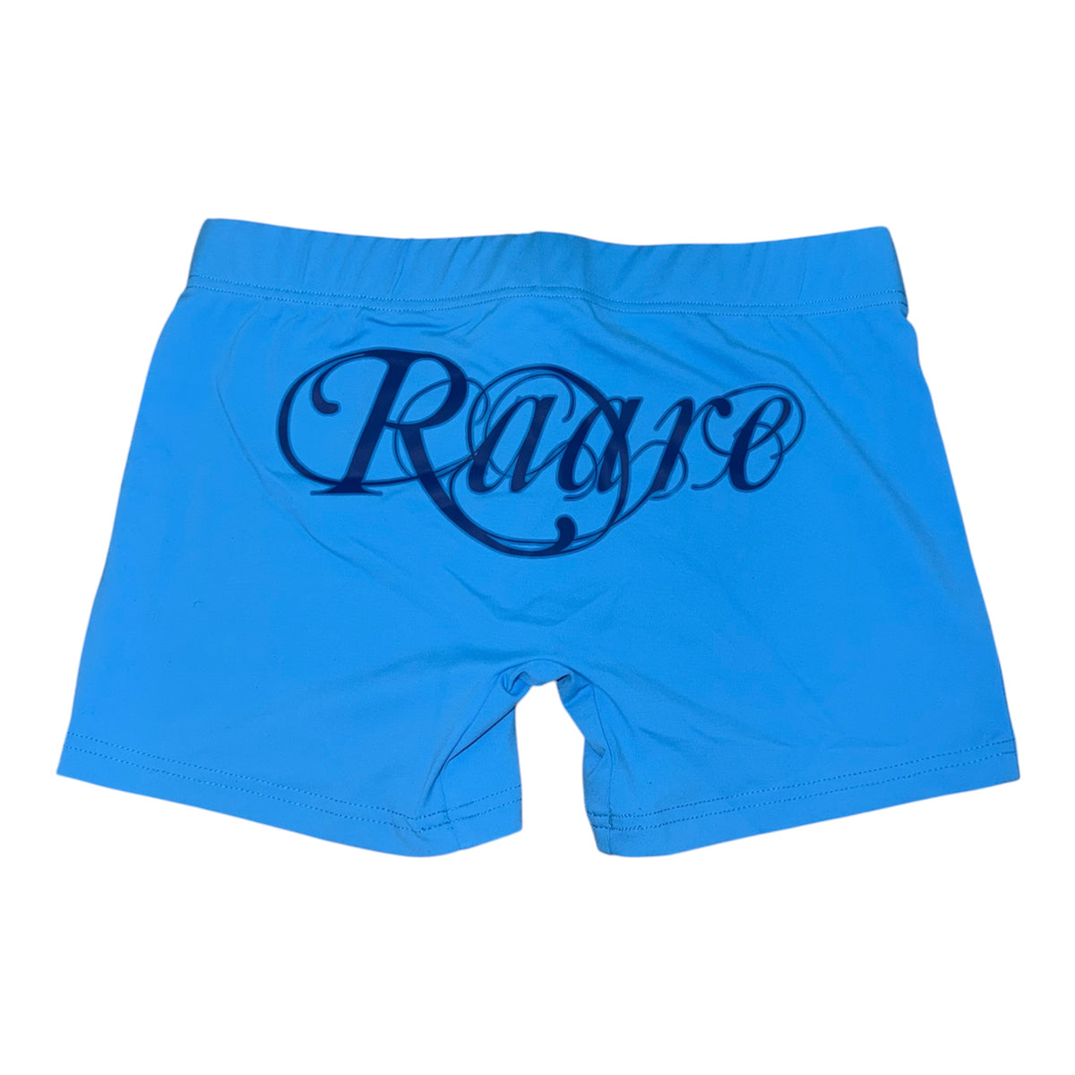 “She’s Raare” Shorts(blue)