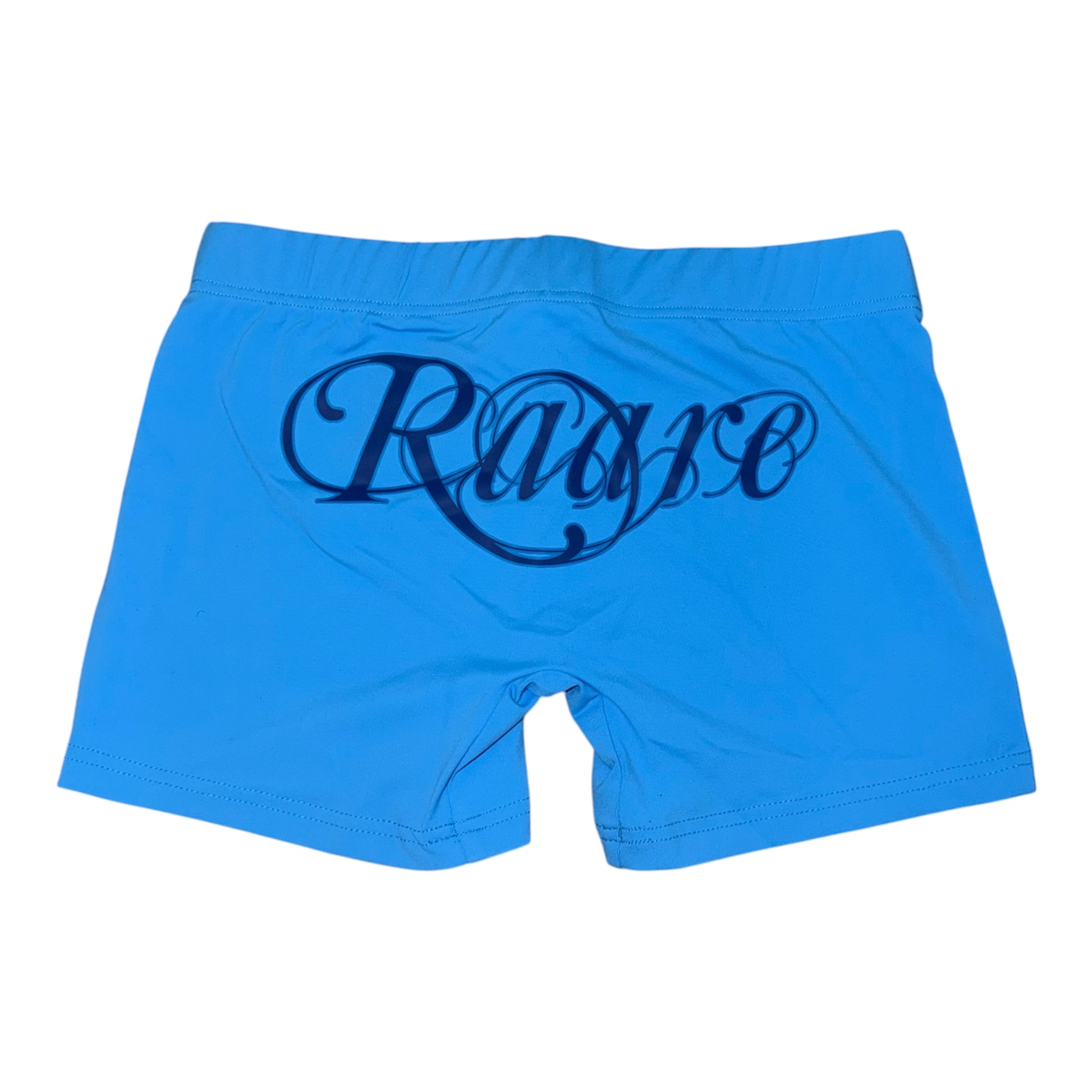 “She’s Raare” Shorts(blue)