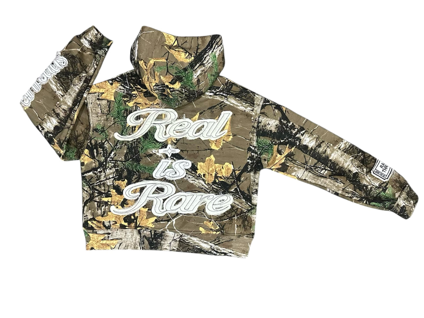 “REAL IS RARE” JACKET