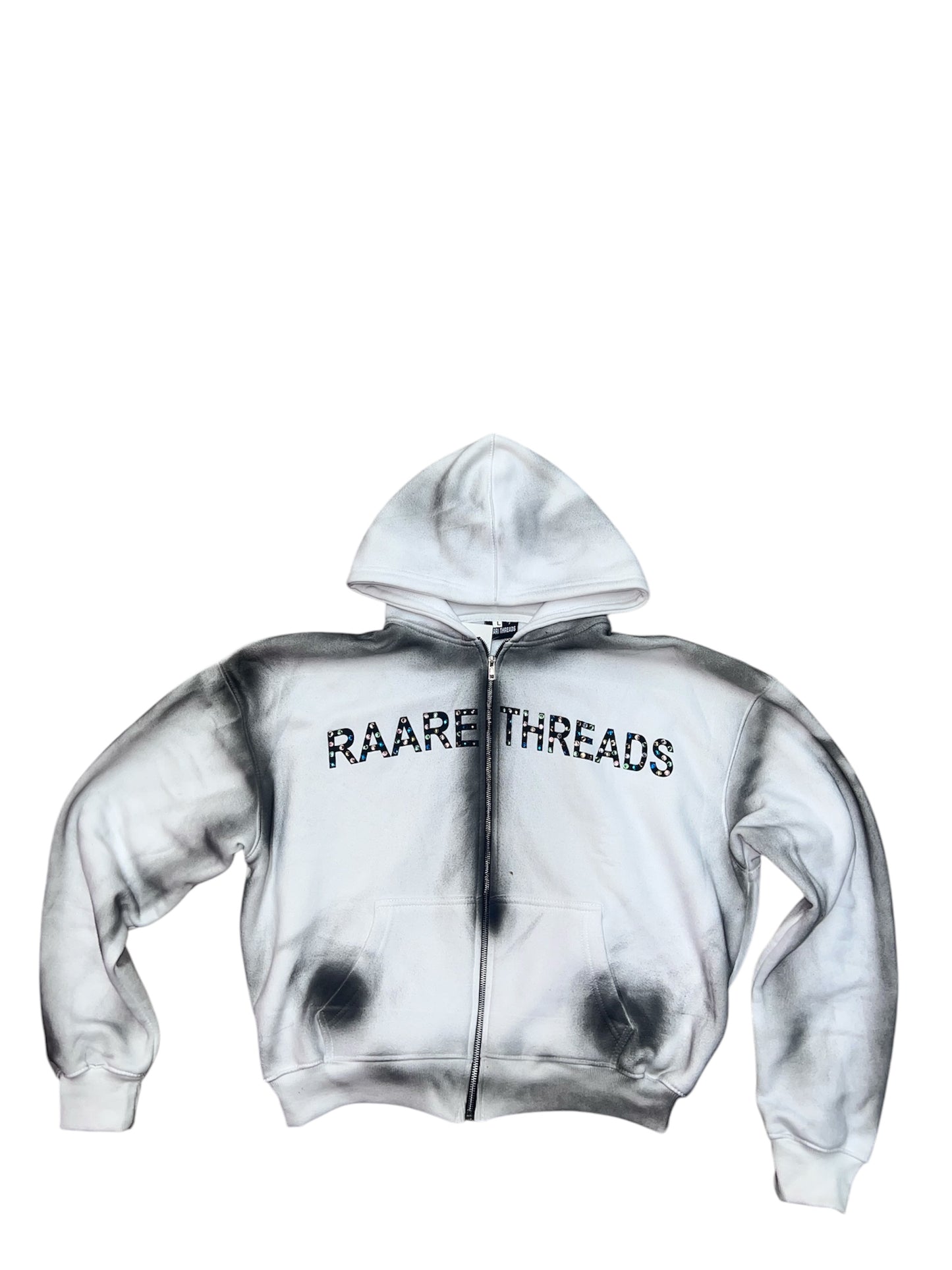 White Gemstone Jacket