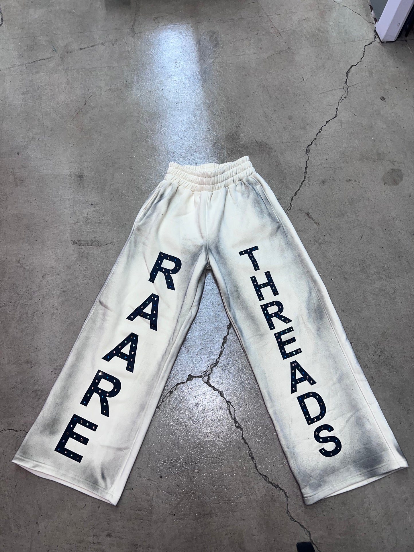 Tan Gemstone Sweatpants