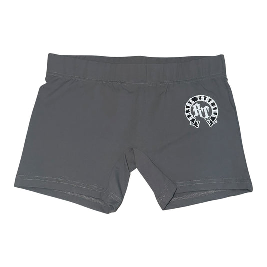 “She’s Raare” Shorts(Gray)